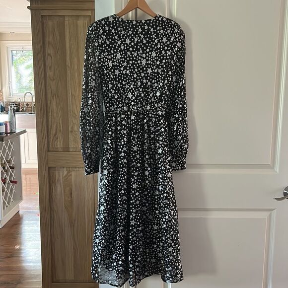 🎀 Authentic REBECCA VALLANCE NWOT Valarie glittered tulle midi 2 - Picture 13 of 15
